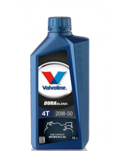 VALVOLINE DURABLEND 4T 20W-50